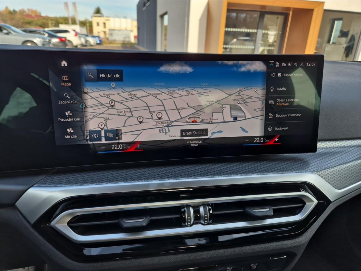 BMW Řada 3 2,0 318d G20 M--Sport BMW Řada 3 2,0 318d G20 M--Sport