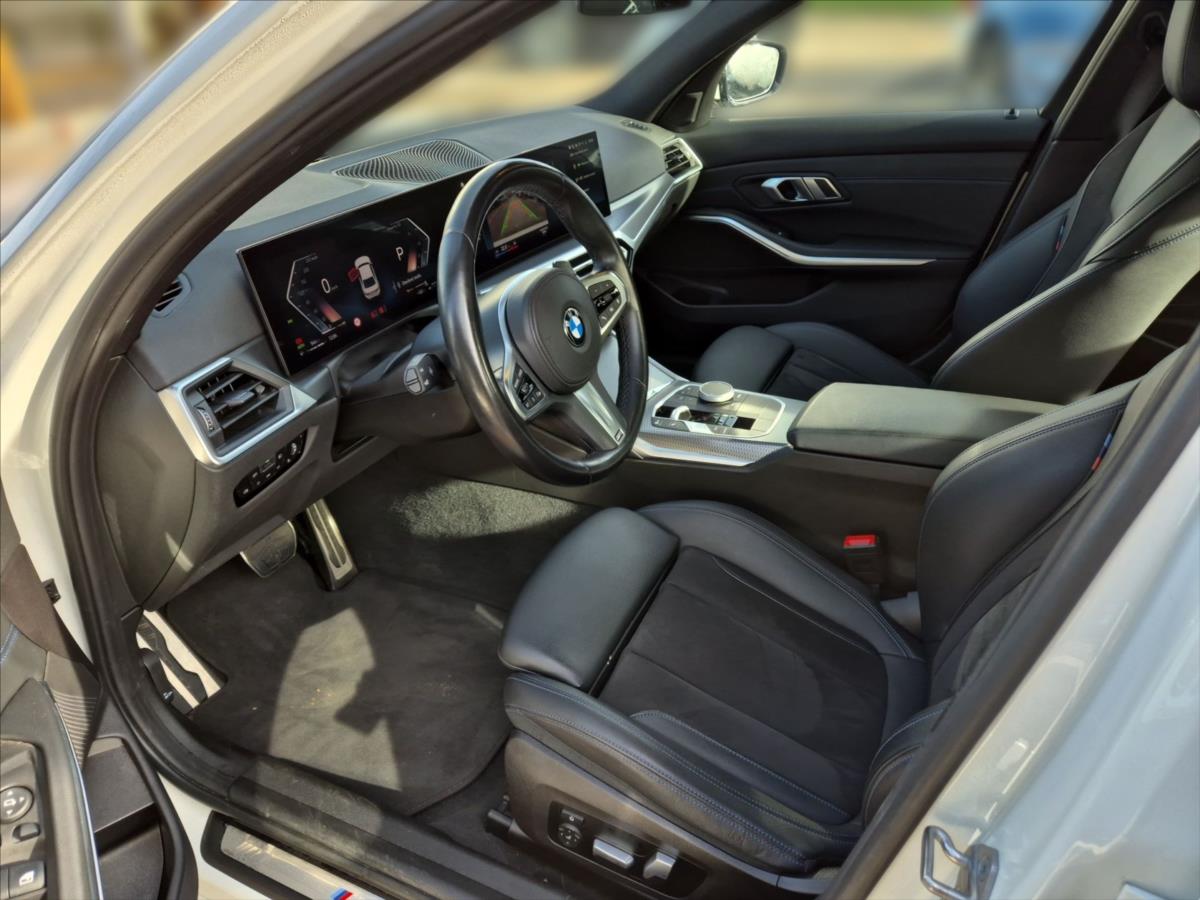 BMW Řada 3 2,0 318d G20 M--Sport BMW Řada 3 2,0 318d G20 M--Sport