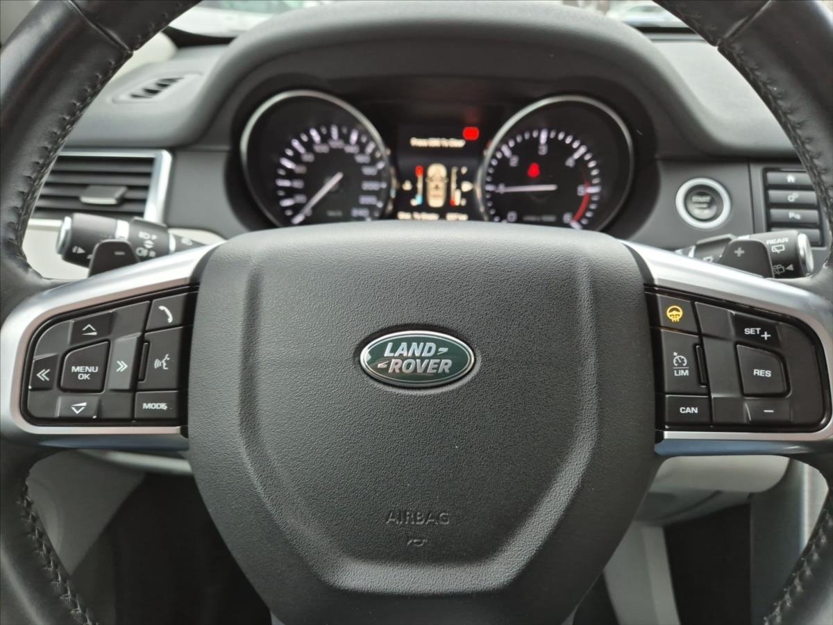 Land Rover Discovery Sport 2,0 TD4 SE PANORAMA Land Rover Discovery Sport 2,0 TD4 SE PANORAMA