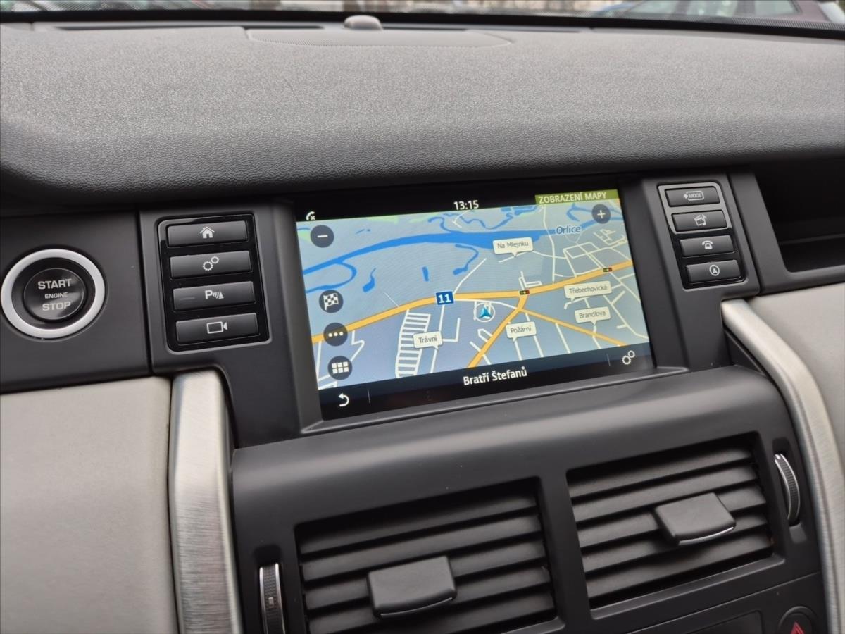 Land Rover Discovery Sport 2,0 TD4 SE PANORAMA Land Rover Discovery Sport 2,0 TD4 SE PANORAMA