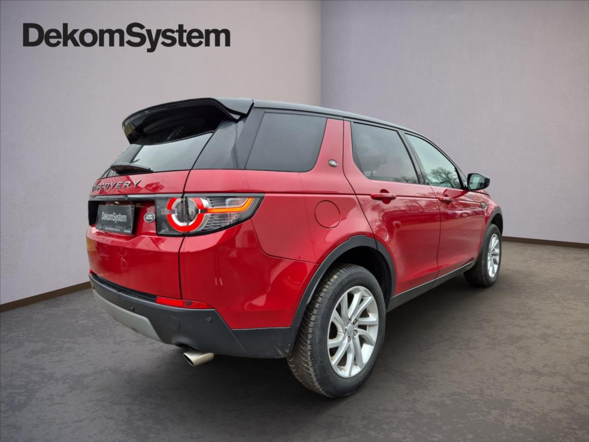 Land Rover Discovery Sport 2,0 TD4 SE PANORAMA Land Rover Discovery Sport 2,0 TD4 SE PANORAMA