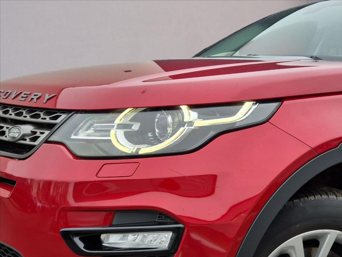 Land Rover Discovery Sport 2,0 TD4 SE PANORAMA Land Rover Discovery Sport 2,0 TD4 SE PANORAMA