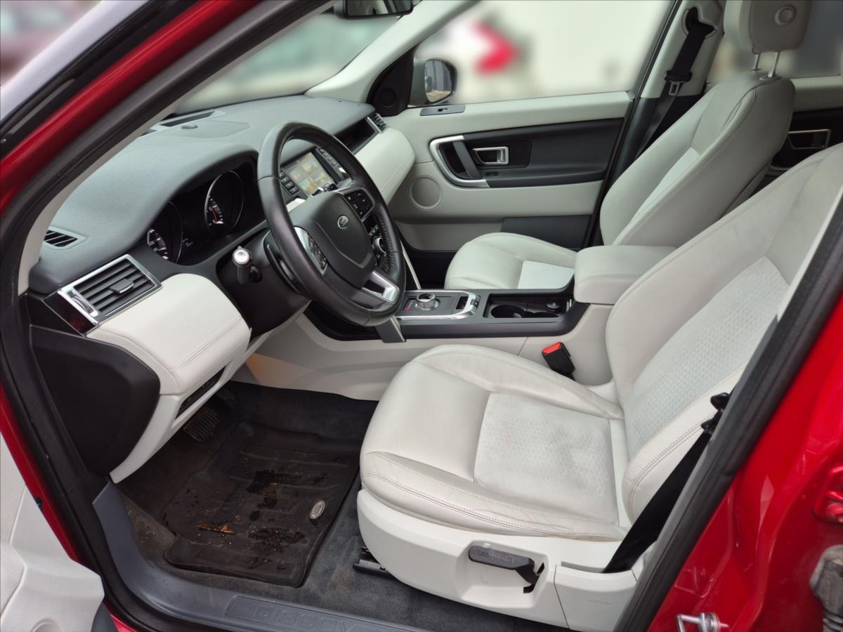 Land Rover Discovery Sport 2,0 TD4 SE PANORAMA Land Rover Discovery Sport 2,0 TD4 SE PANORAMA