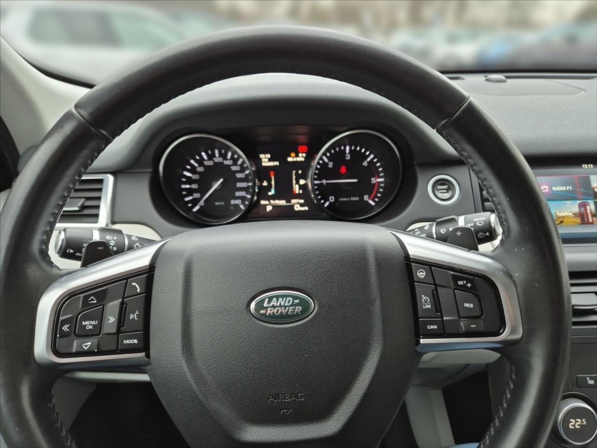 Land Rover Discovery Sport 2,0 TD4 SE PANORAMA Land Rover Discovery Sport 2,0 TD4 SE PANORAMA