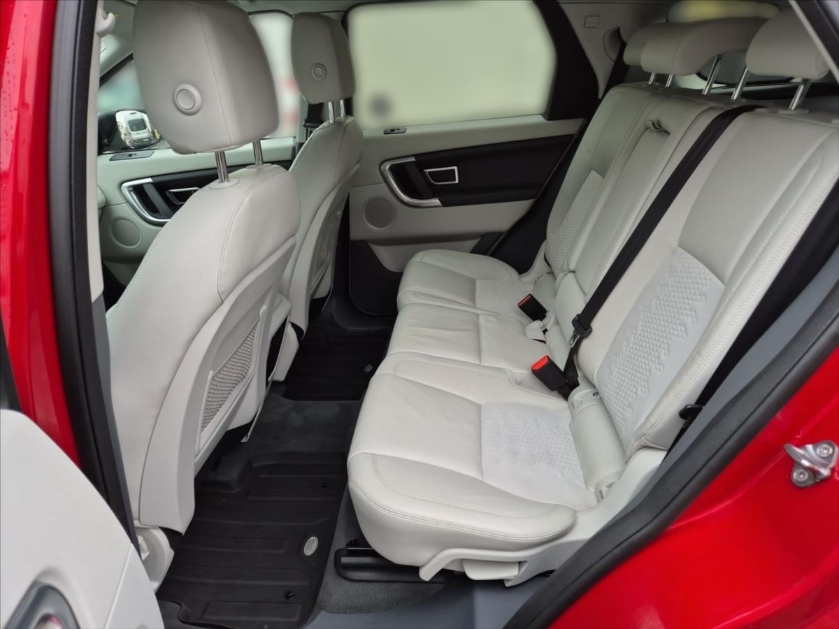 Land Rover Discovery Sport 2,0 TD4 SE PANORAMA Land Rover Discovery Sport 2,0 TD4 SE PANORAMA