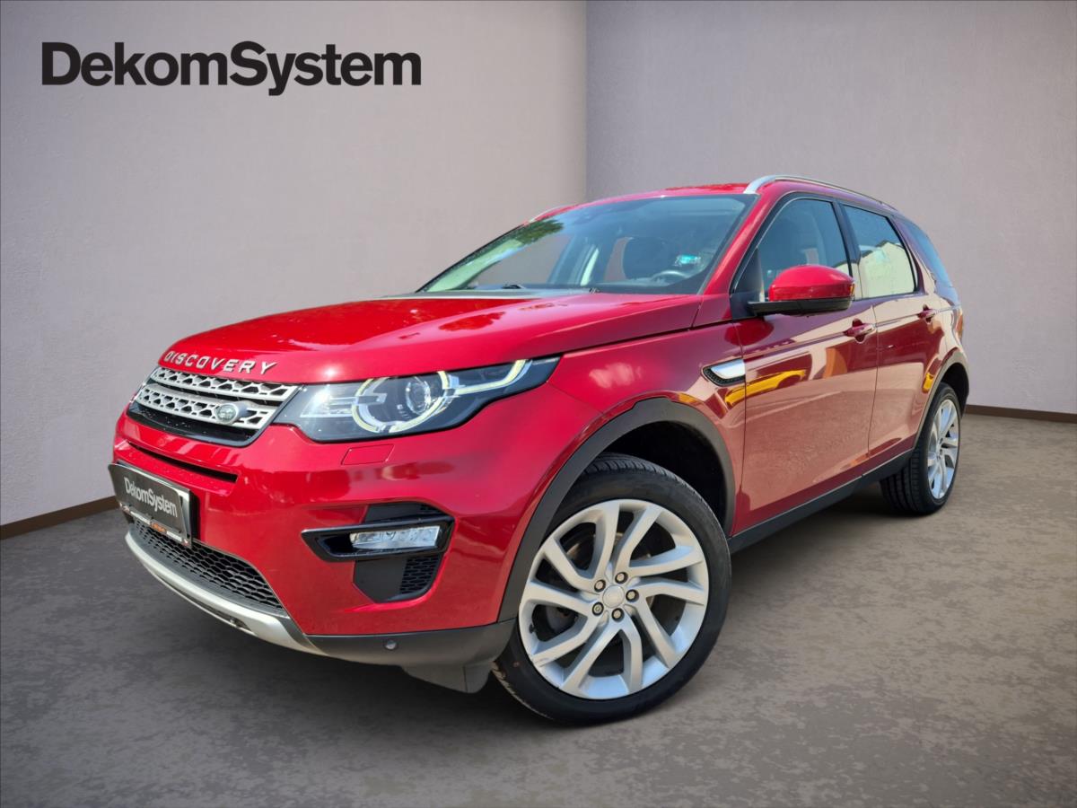 Land Rover Discovery Sport 2,0 Land Rover Discovery Sport 2,0