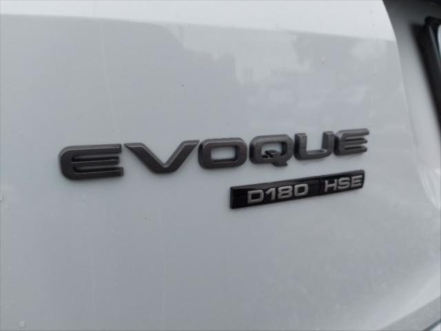 Land Rover Range Rover Evoque 2,0 D180 HSE Auto