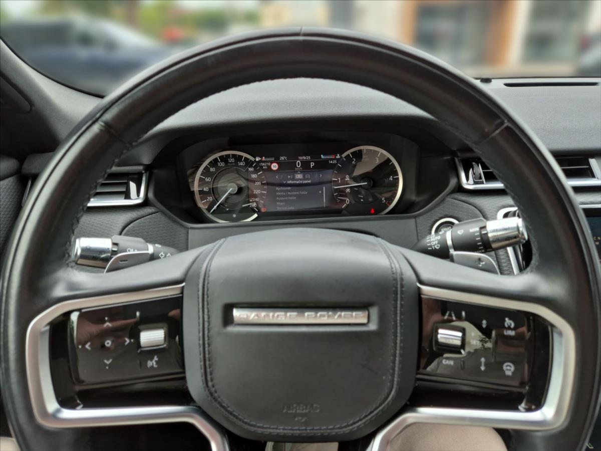 Land Rover Range Rover Velar 2,0 D200 SE Land Rover Range Rover Velar 2,0 D200 SE