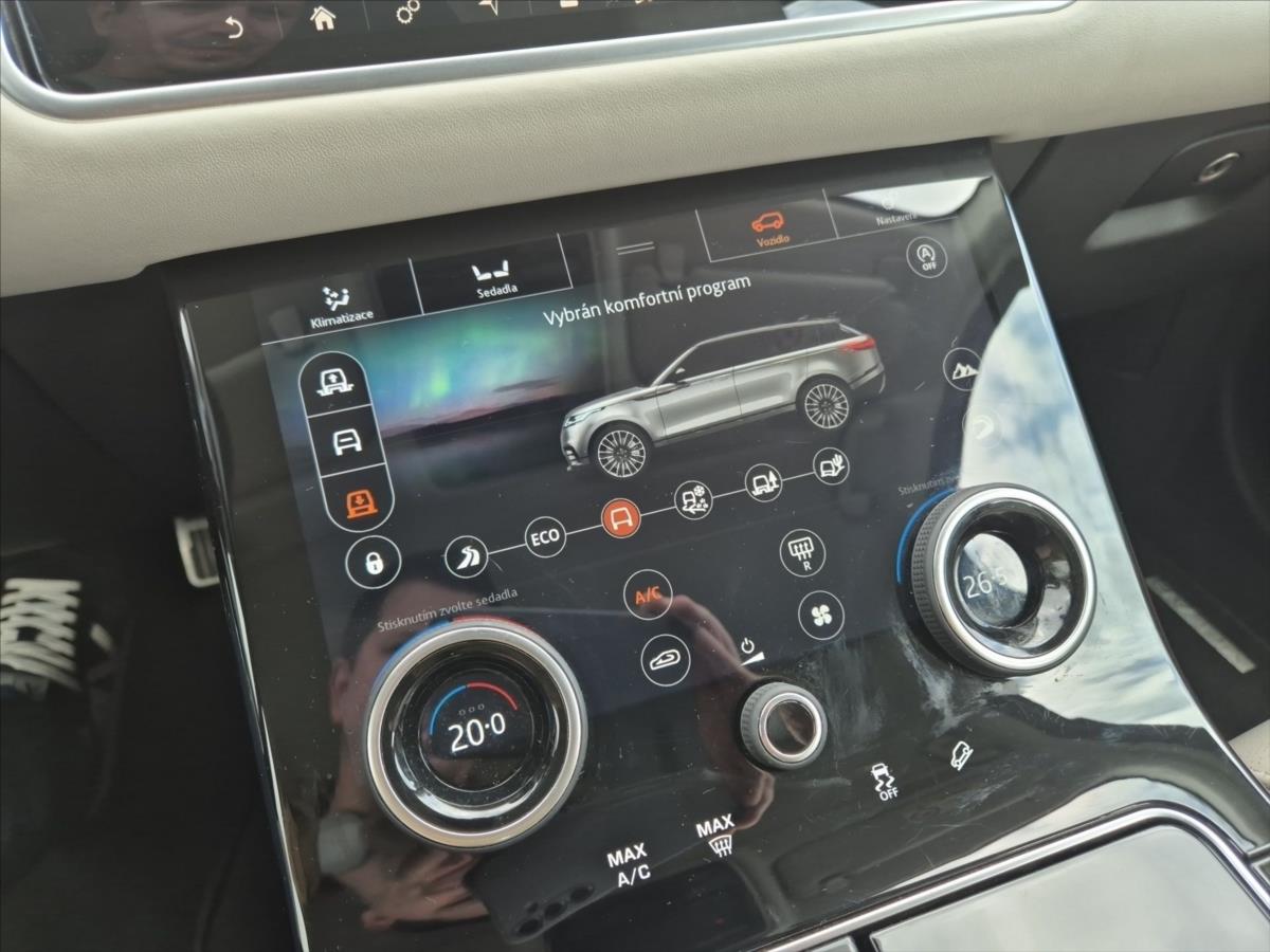 Land Rover Range Rover Velar 3,0 Land Rover Range Rover Velar 3,0