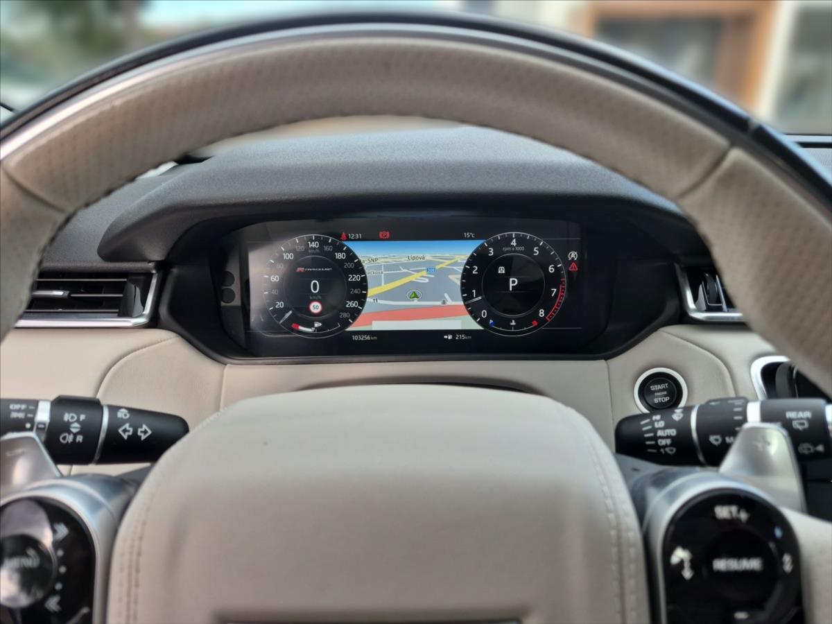 Land Rover Range Rover Velar 3,0 Land Rover Range Rover Velar 3,0