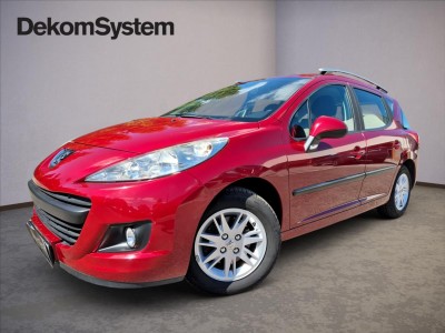 Peugeot 207 1,6 HDi SW 1. majitel, servisn